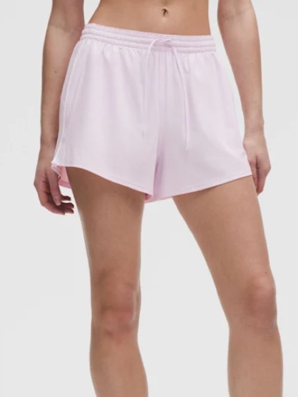 lululemon Size 4 Pace Rival HR 3” Run Shorts